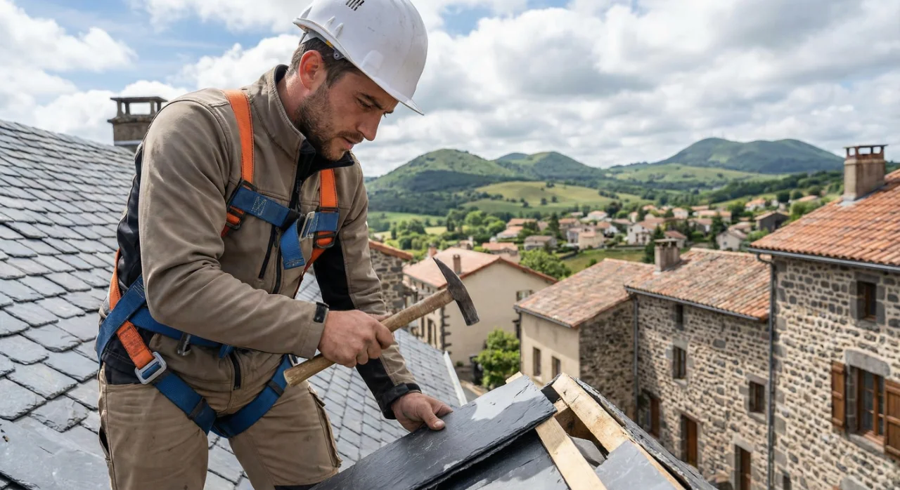JF Couvreur entreprise de couverture à Roanne Loire 42
