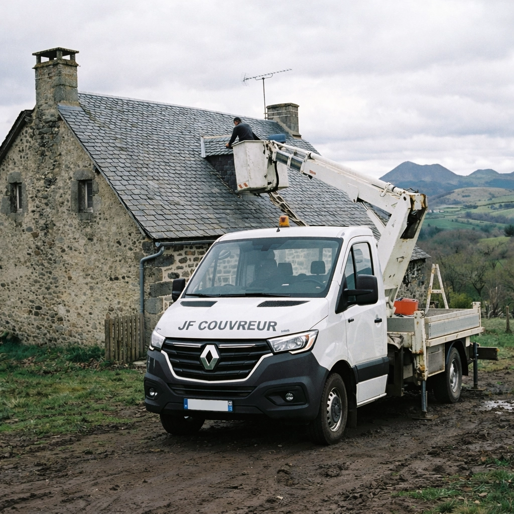 camion nacelle Roanne