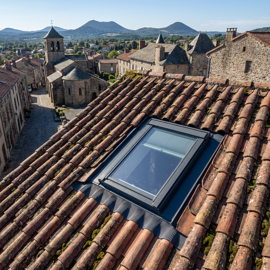 Fenêtre de toit Velux à Roanne Loire 42