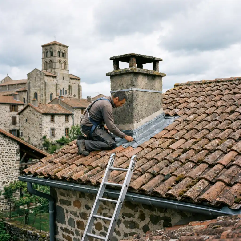 Travaux de zinguerie à Roanne Loire 42